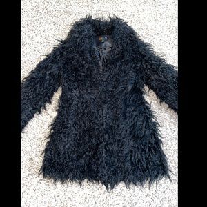 Delias by Dolls Kill Fame Monster Faux Fur Coat